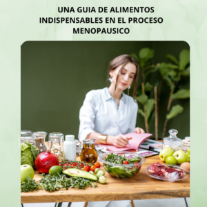 Menopausia y Nutricion